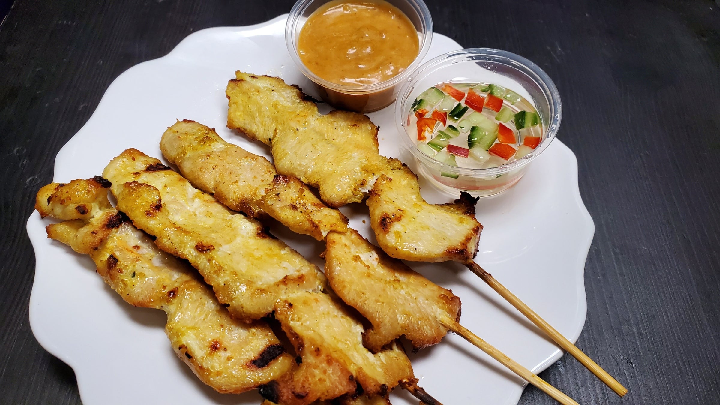 Low FODMAP Chicken Satay The FODMAP Formula, 60 OFF